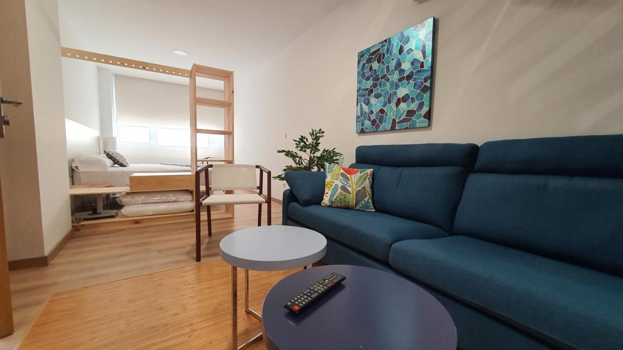 Apartamentos Antares 3 Milladoiro Luaran gambar